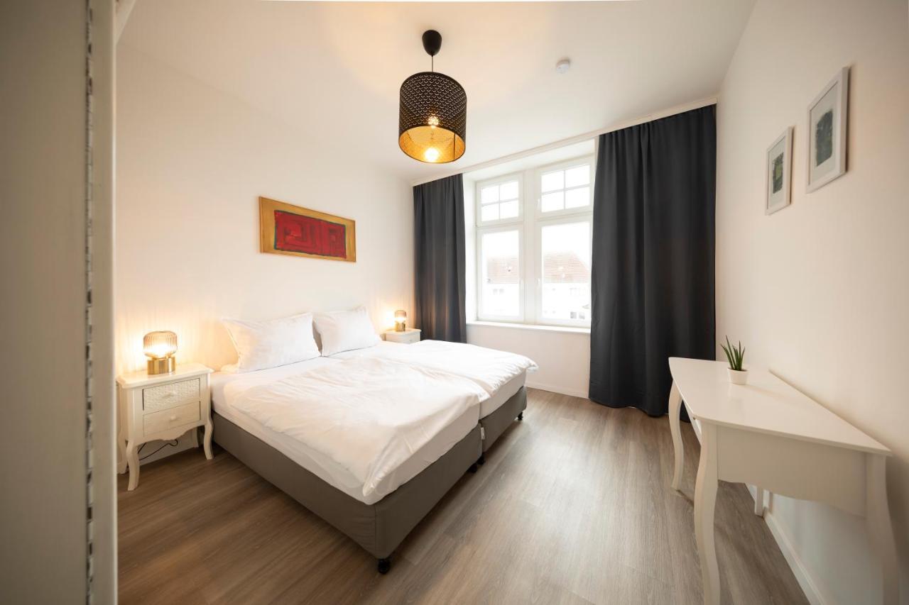 Jaybnb - Apartment Direkt Am Hafen Mit Terrasse Und Uhd Tv Дортмунд Екстериор снимка