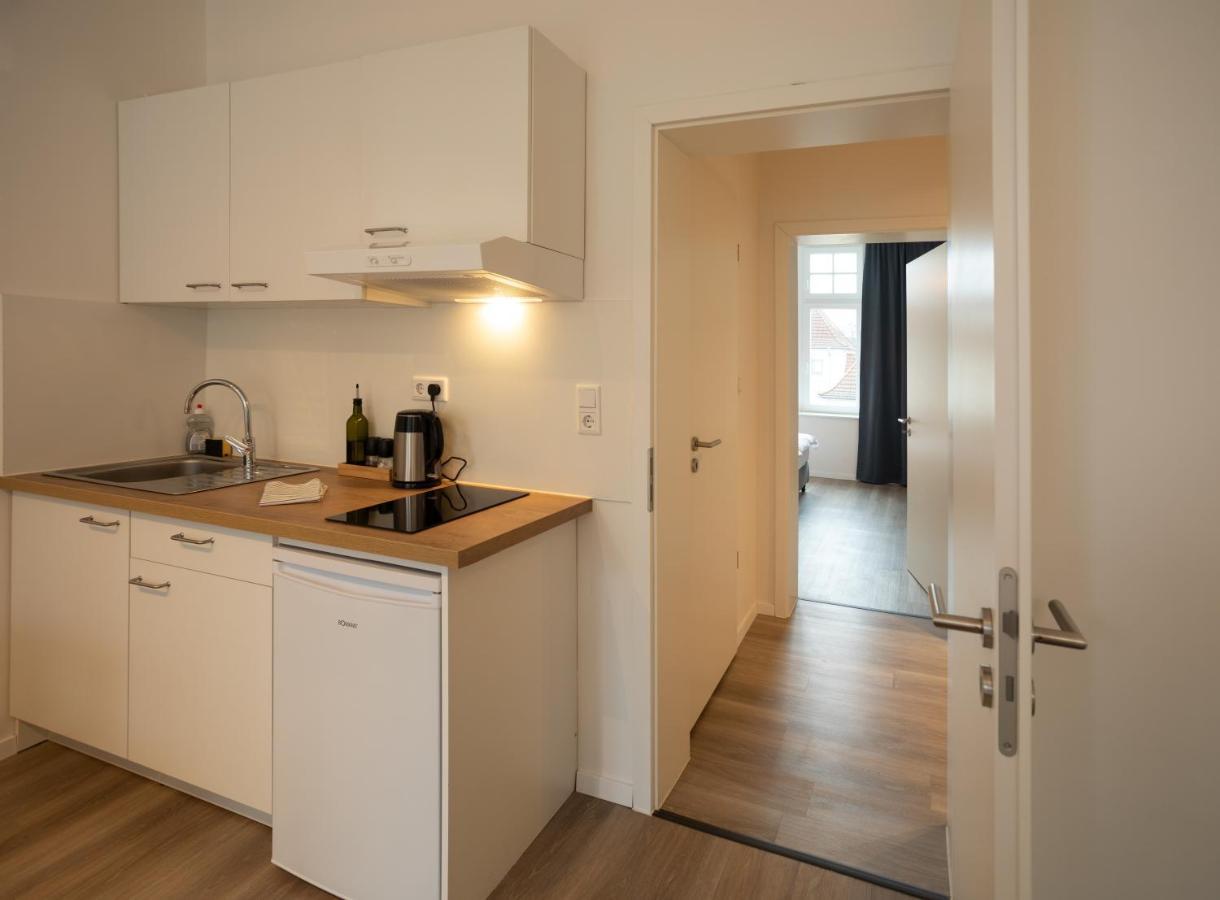 Jaybnb - Apartment Direkt Am Hafen Mit Terrasse Und Uhd Tv Дортмунд Екстериор снимка