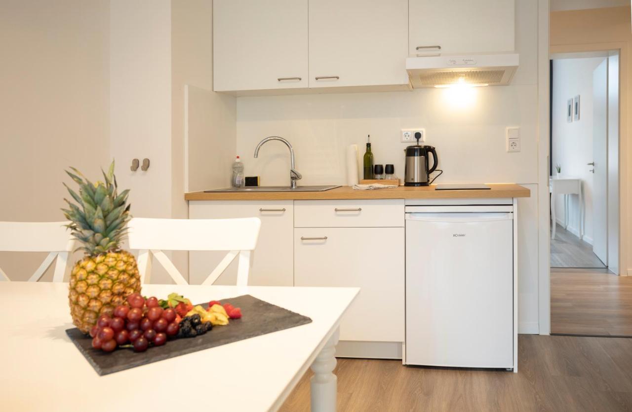 Jaybnb - Apartment Direkt Am Hafen Mit Terrasse Und Uhd Tv Дортмунд Екстериор снимка