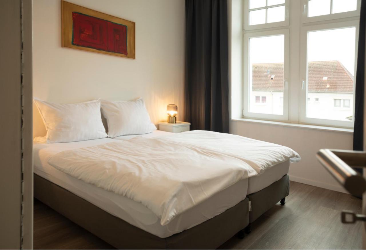 Jaybnb - Apartment Direkt Am Hafen Mit Terrasse Und Uhd Tv Дортмунд Екстериор снимка