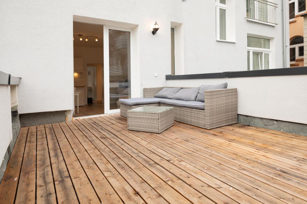 Jaybnb - Apartment Direkt Am Hafen Mit Terrasse Und Uhd Tv Дортмунд Екстериор снимка